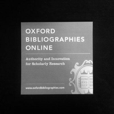 Oxford Bibliographies - African Studies - Architecture by Antoni Folkers